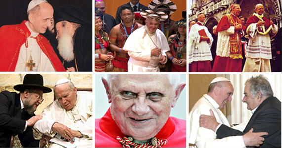 Progressivist Popes & Prelates